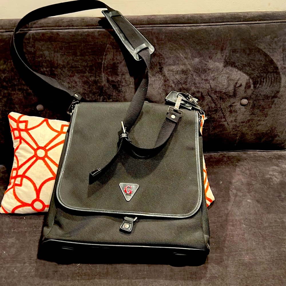 Guess over the shoulder briefcase